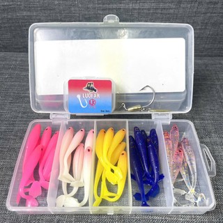 Hộp mồi mềm Horai quốc dân, mồi mềm câu lure