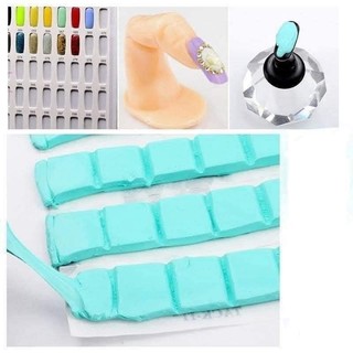 keo đa năng,  keo đất sét gắn chân đế nailbox