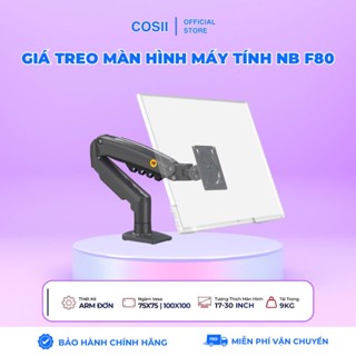 ARM / Giá Treo Màn Hình Máy Tính NB F80 17 - 30 Inch - Chính Hãng North Bayou VN ( Hàng Nhập Khẩu )