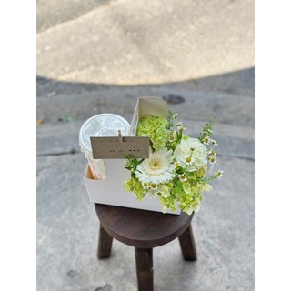 [Hỏa Tốc] Set Giỏ Hoa Và Nước Tự Chọn Tone