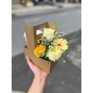 [Hỏa Tốc] Set Giỏ Hoa Và Nước Tự Chọn Tone