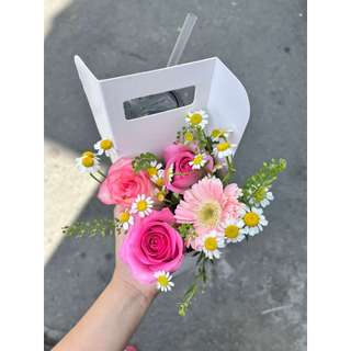 [Hỏa Tốc] Set Giỏ Hoa Và Nước Tự Chọn Tone