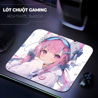  Lót chuột pad chuột chuyên game FPS 30x35cm dày 3mm bề mặt speed chống trượt di chuột cực êm 