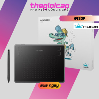 Bảng Vẽ Điện Tử Huion Inspiroy H430P 4x3 inch Kết Nối Điện Thoại Android, PC, Laptop