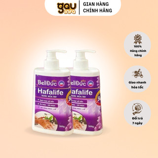 Nước Rửa Tay Bell Đức Hafalife An Toàn, Dịu Nhẹ, Bảo Vệ Sức Khỏe, Hương Thơm Dịu Nhẹ - Gauinfa
