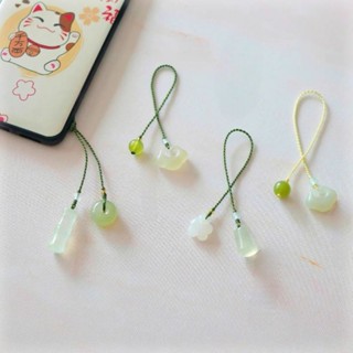 Móc Khóa và Dây Treo Cành Trúc Từ Ngọcc Tú Xiuuyu