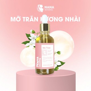  Mỡ trăn triệt lông nguyên chất,hương hoa nhài nhà NUNU WAXING,giúp mờ sẹo mờ thâm,hạn chế mọc lông,rạn da 