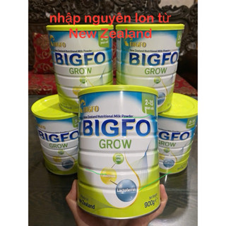 nhập nguyên lon từ New Zealand sữa bigfo