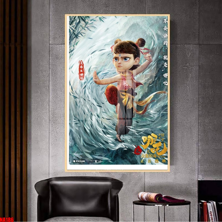 TRANH DÁN- tranh natra ma đồng giáng thế, ma đồng náo hải đang làm mưa làm gió trên thị trường