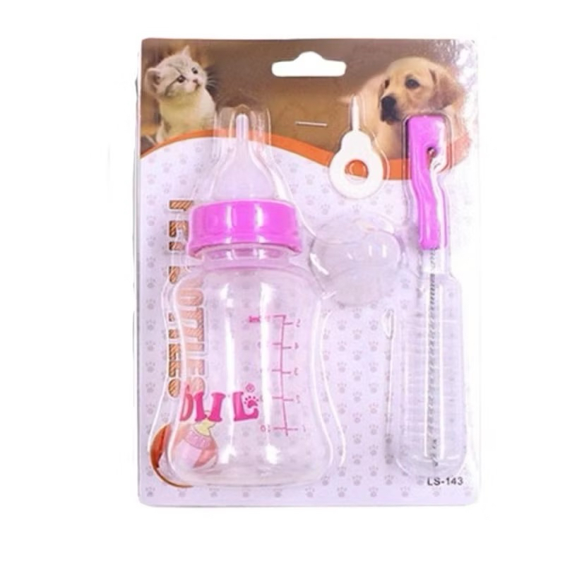 Bộ Bình Bú Sữa Cho Chó Mèo 60ml-150ml