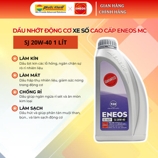 Nhớt xe số eneos mc sj/ma 20w-40 1l