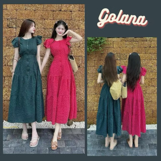  VÁY 2 DÂY NỮ CÚP NGỰC CỔ VUÔNG DÁNG DÀI ĐẦM NỮ KẺ KIỂU NỮ TÍNH CAPY  Bigsize  