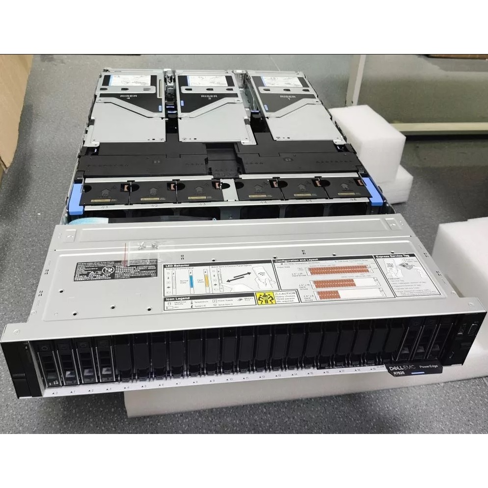 BAREBONE Máy Chủ Dell PowerEdge R7525 Dual Epyc  GIÁ TỐT NHẤT SHOPEE