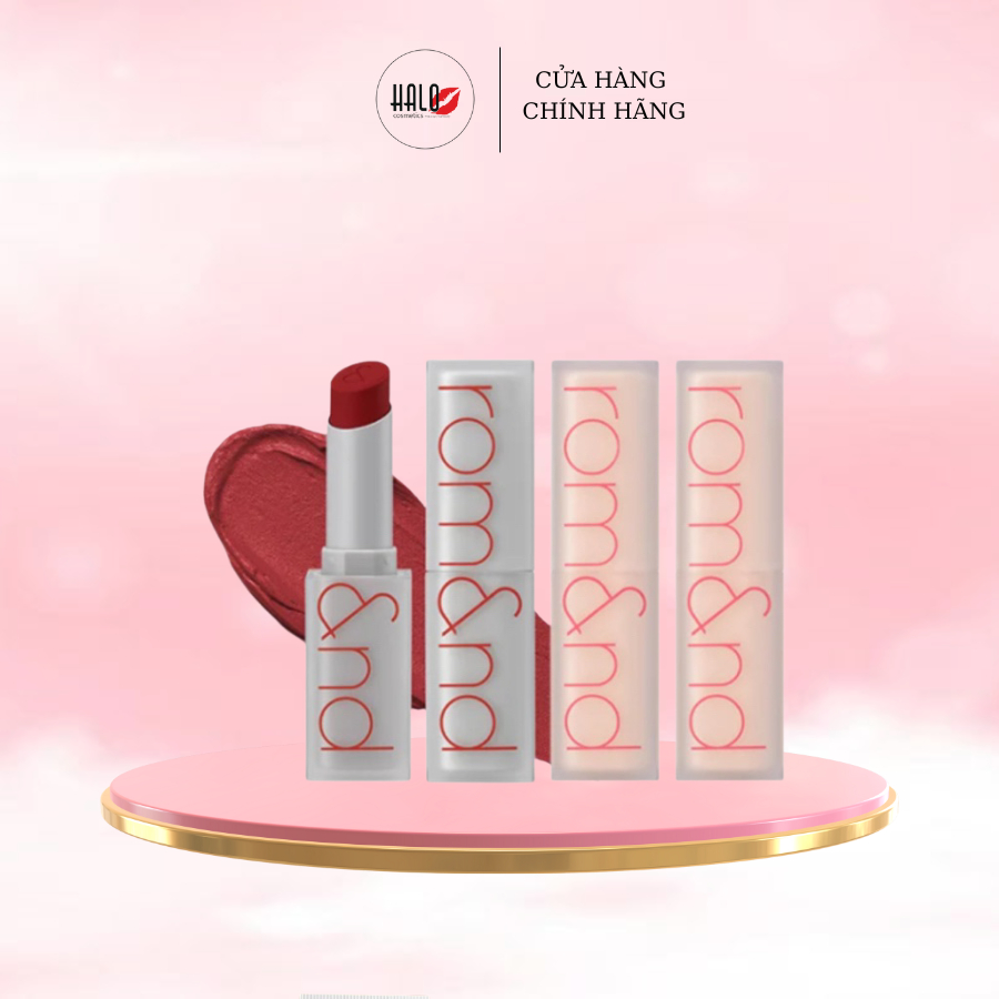 Son Thỏi Romand New Zero Matte Lipstick