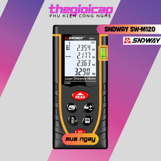 Thước đo khoảng cách bằng tia laser sndway phạm vi 120m