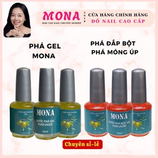 Phá gel Mona, Phá móng úp, Phá Đắp bột - Phá Mona [CHÍNH CHỦ SỈ LẺ]