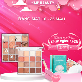 Phấn Mắt Nội Địa Trung Color Style Bảng 16 Màu Makeup
