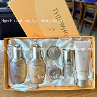  Tem LG ViNa - Set dưỡng da đông y szie nhỡ THE WHOO Gong Jin Hyang Firming 