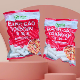 Bánh gạo tokbokki Hàn Quốc 1KG