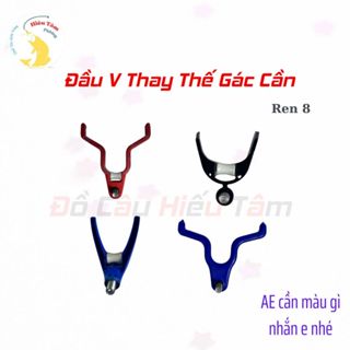 Đầu V gác cần câu đài, ốc 8 phù hợp với tất cả loại gác cần đài