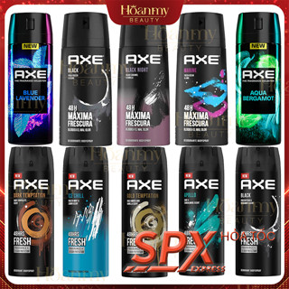 Xịt nước hoa nam toàn thân AXE 135ml, lưu hương và khử mùi lên đến 48h