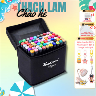 Hỏa tốc Bút màu Marker Touch Cool Bộ 36/60/80 / họa cụ tô màu dạ vẽ tranh anime