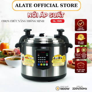 Nồi áp suất điện đa năng gali, 17 lít, nồi hầm các loại thực phẩm, nấu cơm, lòng cực dầy 2.2m