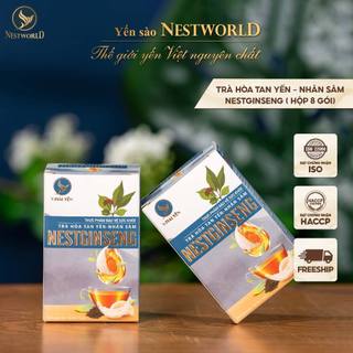 Trà Hòa Tan Yến Nhân Sâm – Nestginseng