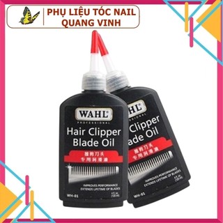 Dầu tra tông đơ chuyên dùng Wahl Global đen 120ml