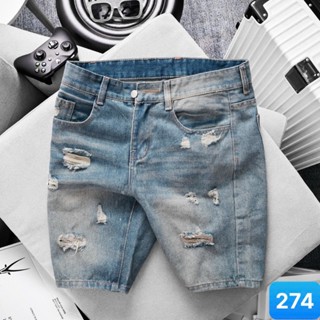 Quần Short Jean Nam chất bò cotton,quần lửng jean Quần rin nam ngắn apmen NHIỀU MẪU ĐẸP QS6J274 mẫu mới