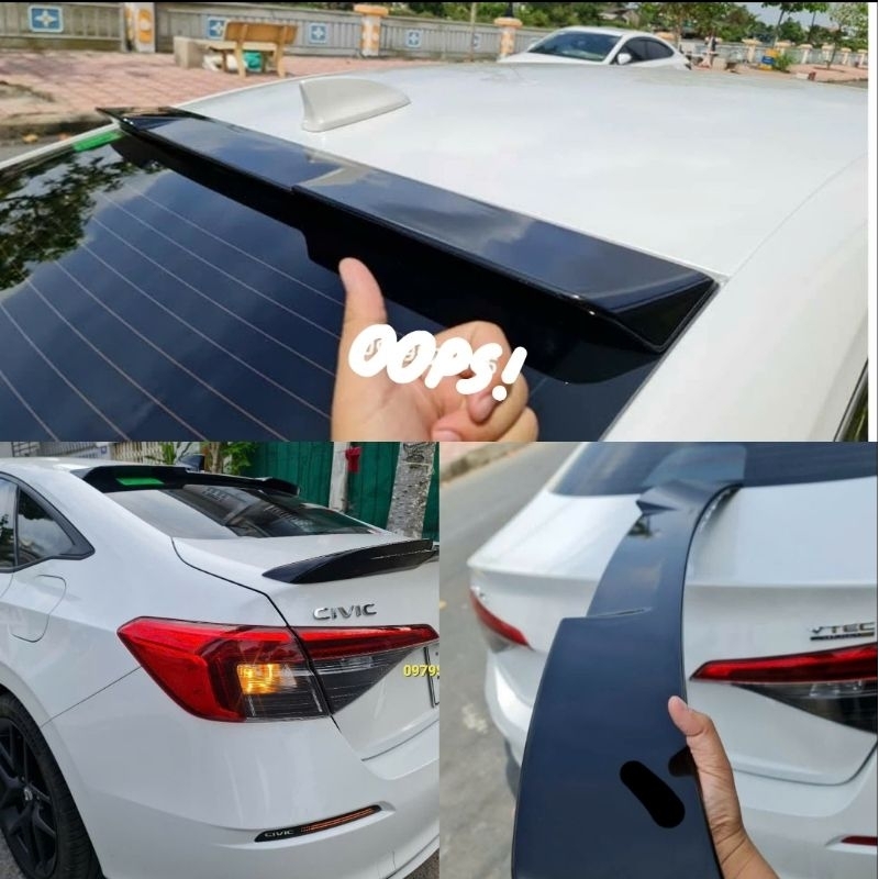 líp trước civic gen 11 , líp sau civic gen 11 , đuôi gió civic gen 11 , khung biển số civic gen 11