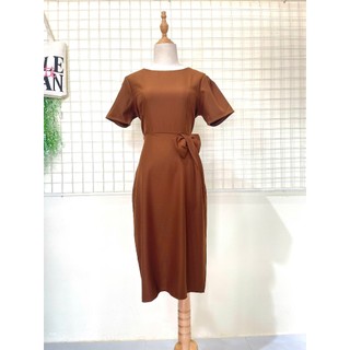 SALE BỎ MẪU - Đầm Trung Niên Trẻ Trung Thiết Kế Trang Nhã Sang Trọng Cao Cấp Đi Làm Đi Tiệc Cho Bà Cho Mẹ U50 lt489