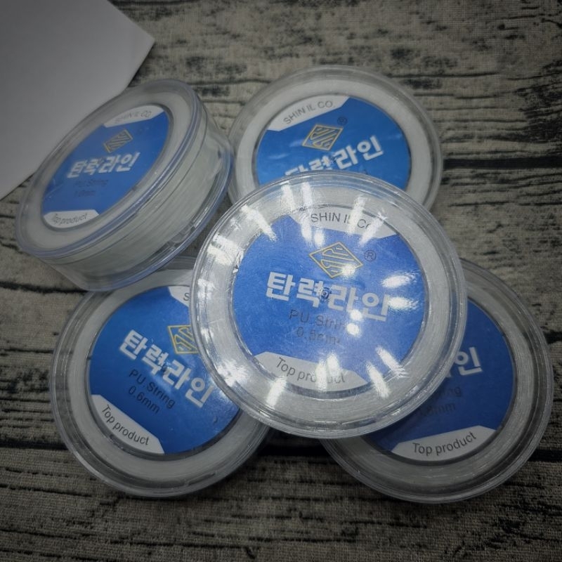 Dây cước thun chun xâu vòng trong suốt Hàn Quốc loại tốt