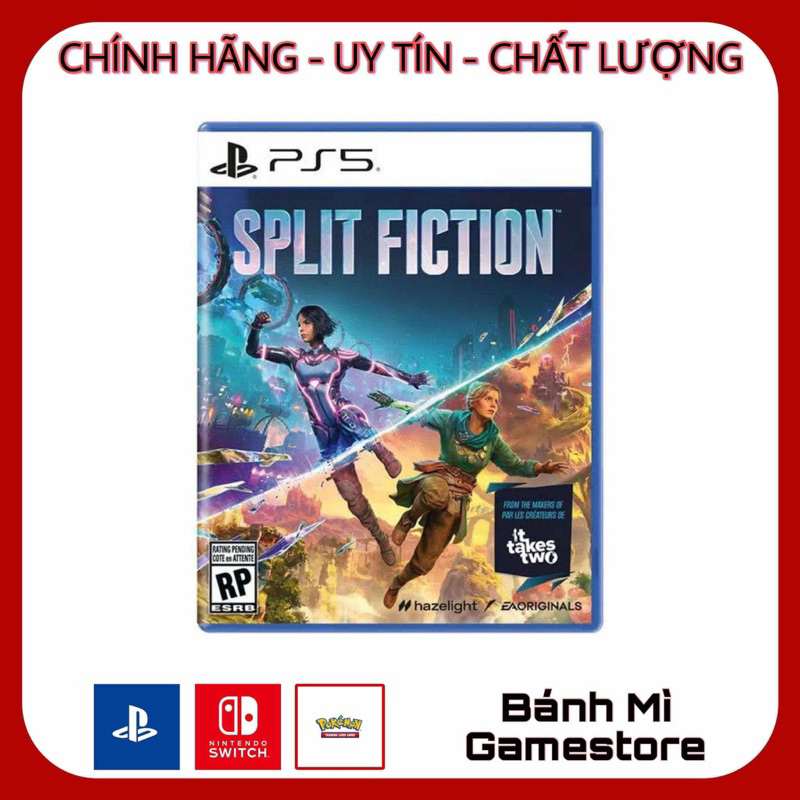 Đĩa game PS5 Split Fiction