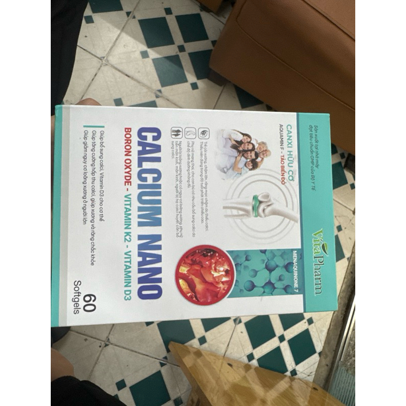 Canxi NANO