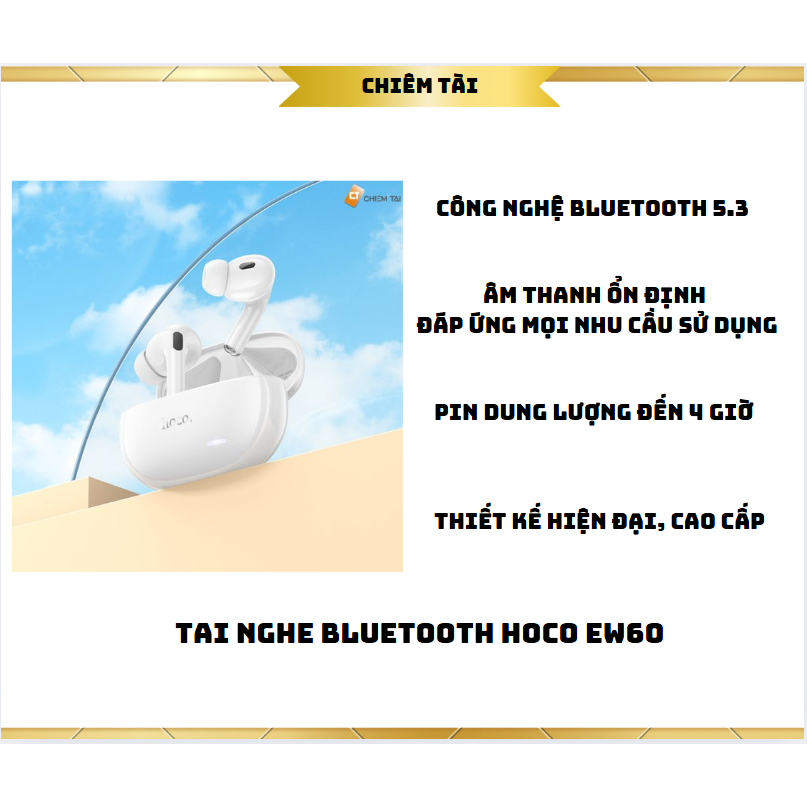 Tai nghe Bluetooth Hoco EW60