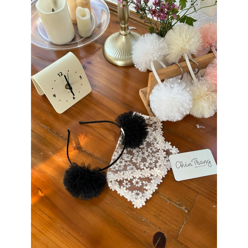 Bờm cài tóc Pamiuoi cho bé by Chin.Trang