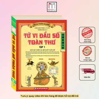 Sách - Tử vi đầu số toàn thư tập 1
