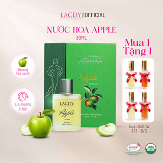 Nước hoa nam APPLE hương táo xanh hiện đại (30ml) - Lacdy [Chính Hãng]