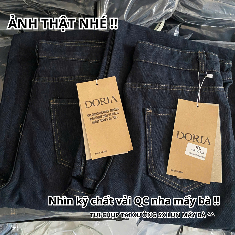 Quần Jean Ống Rộng WIDE LEG tôn dáng cạp cao form unisex nam nữ JS02 | BigBuy360 - bigbuy360.vn