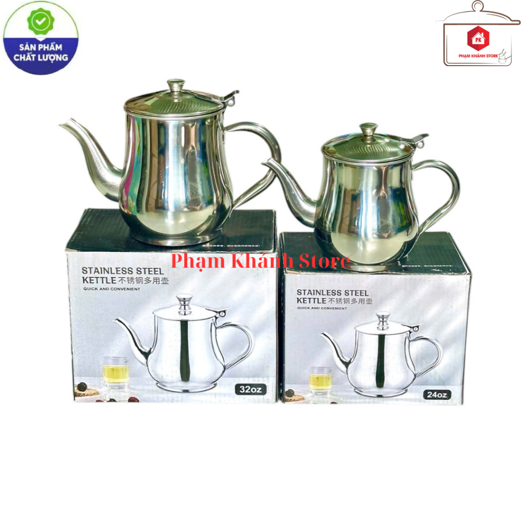 BÌNH PHA TRÀ INOX - BÌNH TRÀ, CÀ PHÊ INOX CAO CẤP