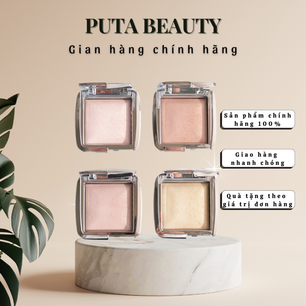 Phấn phủ / highlight / bắt sáng Hourglass Strobe Light 4.6g - Puta Beauty