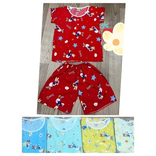 Combo 4 Bộ Tole Bé Trai (18-26kg) (4 bộ 4 màu 4 họa tiết khác nhau)