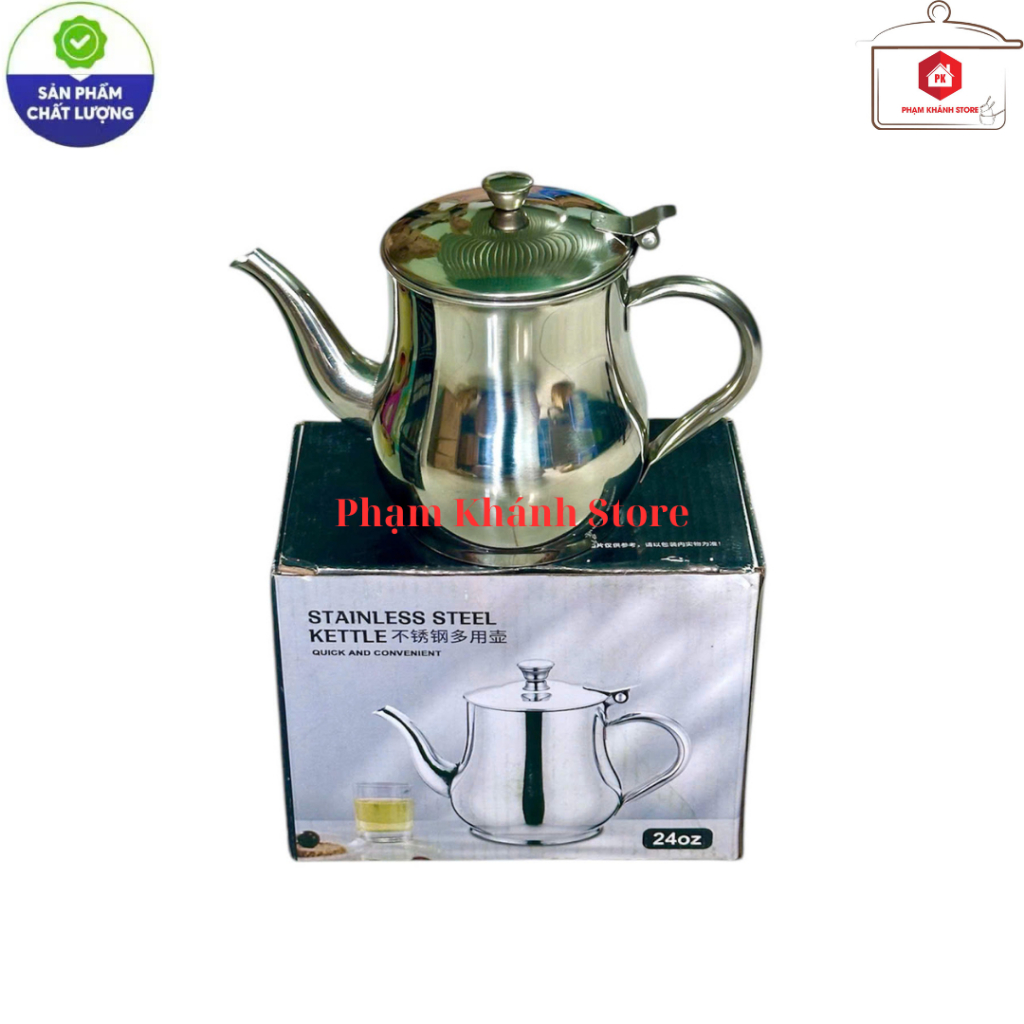 BÌNH PHA TRÀ, CÀ PHÊ INOX CAO CẤP