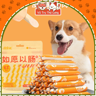 (10 Cây Lẻ) Xúc Xích Cho Chó Mèo Nhiều Dinh Dưỡng Taotaopets