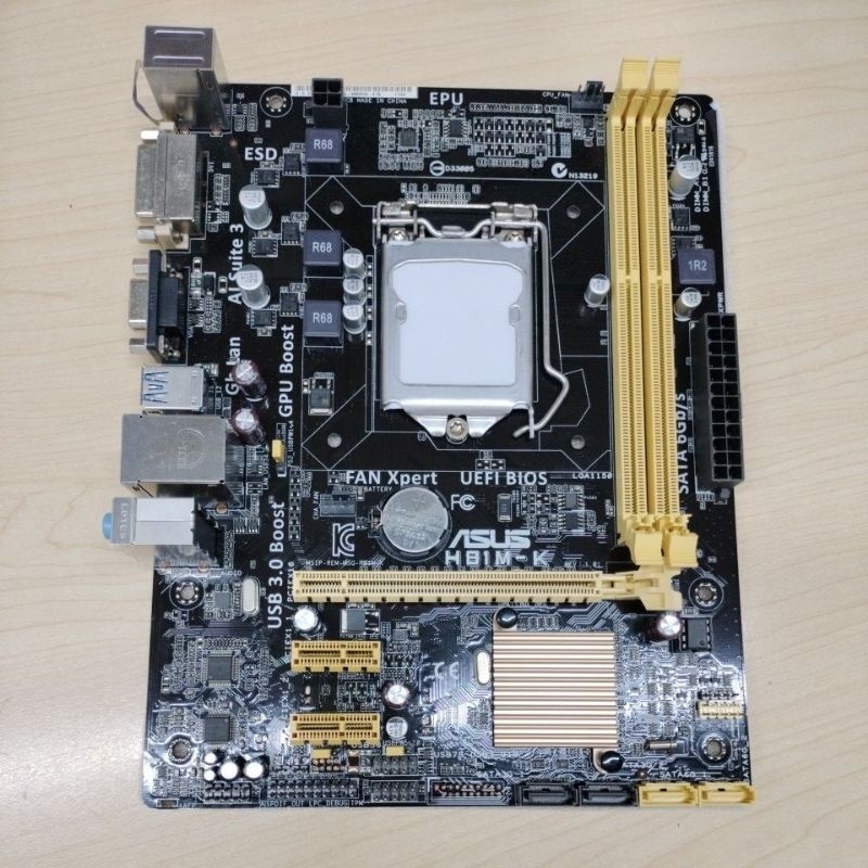 Main ASUS H81M - K - bo mạch máy tính