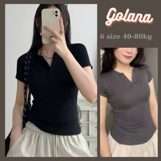 Áo Thun Trơn Cổ V Dễ Thương Form Ôm , Áo thun baby BASIC TRƠN ôm body Piki ( có bigsize)
