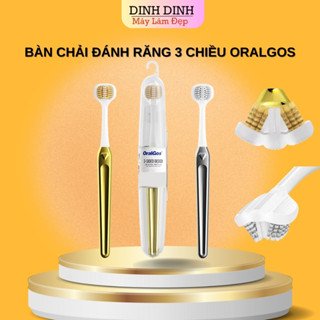Bàn chải đánh răng Oralgos 3 mặt, Bót Đánh Răng, Bàn Chải 3 Chiều Vệ Sinh Răng Miệng Mới - Dinh Dinh