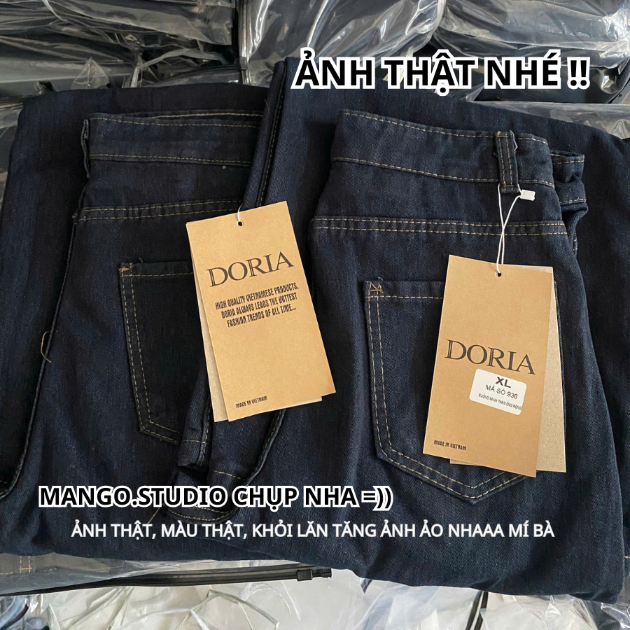 Quần Jean Ống Rộng WIDE LEG tôn dáng cạp cao form unisex nam nữ JS02 | BigBuy360 - bigbuy360.vn