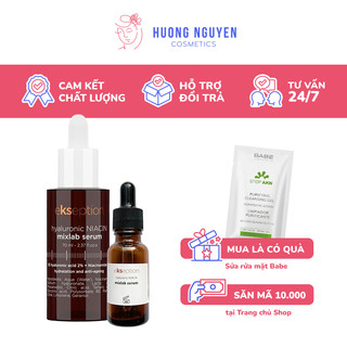  Serum Giảm Mụn & Giảm Thâm Nám Nếp Nhăn Ekseption Hyaluronic Niacin Mixlab  Tester  